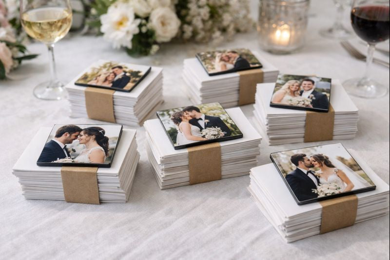 magnetos personalizados para eventos entregados como souveni